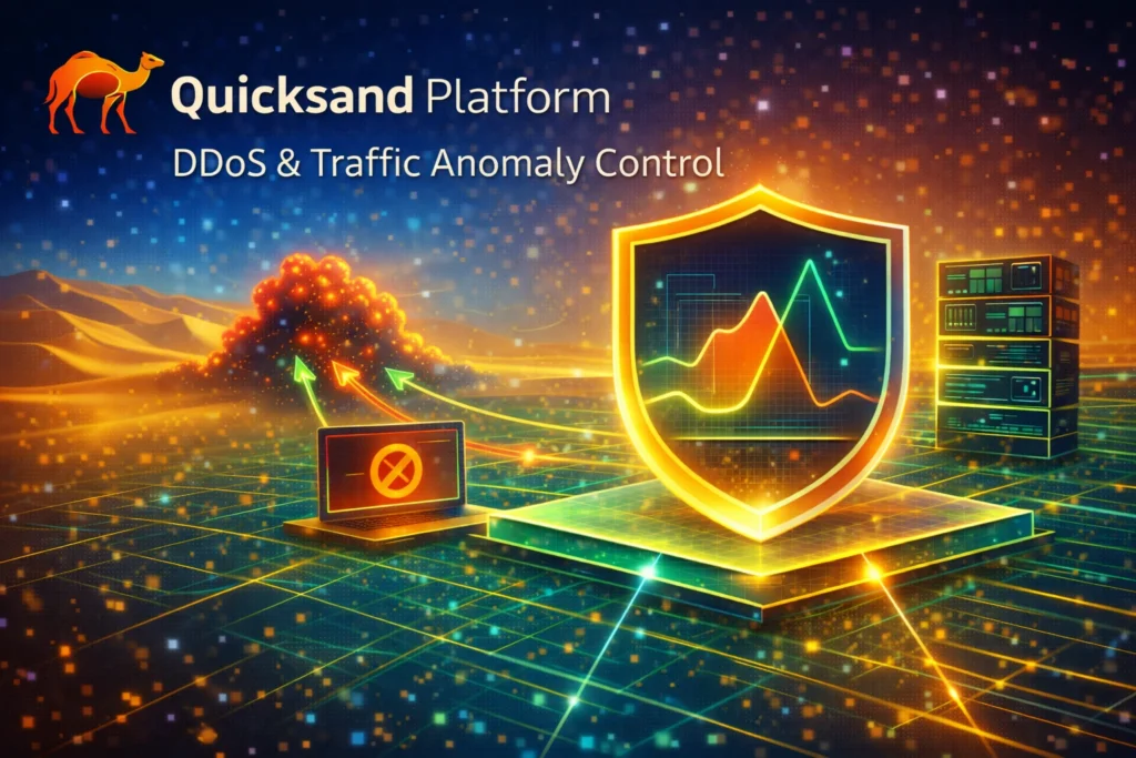 DDoS and Traffic Anomaly Control